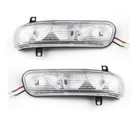 FESOKSEJ Side Mirror Indicator Light For Geely For Vision 2009-2013 Rearview Mirror Marker Lamps Front Side Mirrors Turn Signal Light