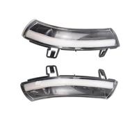 FESOKSEJ Side Mirror Indicator Light For Golf 5 6 For EOS For Passat B5. B6 For Skoda For Superb Dynamic Turn Signal Blinker Sequential Side Mirror Indicator Light