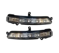 FESOKSEJ Side Mirror Indicator Light For JAC S3 2014-2018 Car Rearview Mirror Turn Signal Side Light Warning