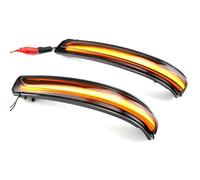 FESOKSEJ Side Mirror Indicator Light LED Flashing Turn Singal Light For Benz For A For B Class 2007-2012 Side Mirror Repeater Lamp Dynamic Indicator