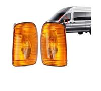 FESOKSEJ Side Mirror Indicator Light Rearview Wing Mirror Indicator Turn Signal Light Lamp Lens Covers For Transit MK8 2014-2020