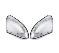 FESOKSEJ Side Mirror Indicator Light Side Mirror Turn Signal Light Door Wing Rearview Lamp For Ram 1500 2009-2018 2500 2010-2018