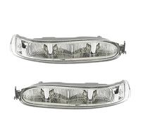 FESOKSEJ Side Mirror Indicator Light Side Rear View Mirror LED Turn Signal Lights Indicators for Benz for W209 for CLK200 for CLK220 for CLK240 2002-2009