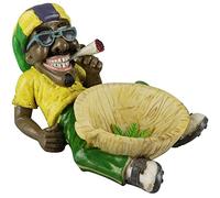 Fess Products Jamaican Chilling Man Holding Cigarette Ashtray
