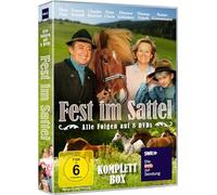 Fest im Sattel: Der Mooshof - Die Komplettbox mit 48 Episoden der deutschen Serie - Erlebe die familiäre Pferdeserie aus den 80er Jahren [2 DVDs]