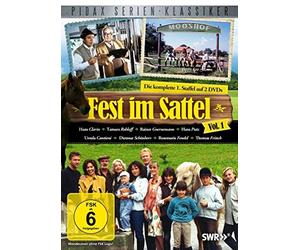 Fest im Sattel - Season 1 (DVD)