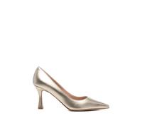 Festa Milano Kate pointed leather pumps - Gold 37