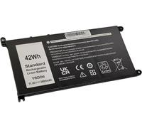 FESTAS® 42Wh YRDD6 Laptop Replacement Battery for Dell Inspiron 3480 3481 3482 3490 3493 3590 3593 3595 3580 3581 3582 3583 3584 3585 3780 3780 3788 1 378 2 3785 3790 3793 5481 5485 5488 5491 5493