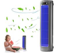 Festberg Cooling Ace Air Conditioner, Festberg Cooling Ace - The Original Air Conditioner, Portable Wireless Fan Bladeless Quiet (Blue)