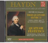 Festetics Quartet - Haydn: 3 String Quartets Op 71 nos 1-3 (Trois Quatuors Oeuvre 73, connus comme opus 71) /Festetics Quartet