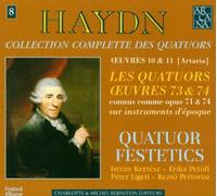 Festetics Quartet - Haydn: Six String Quartets