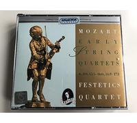 Festetics Quartet - Mozart: Early String Quartets 1-13