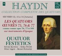 Festetics Quartet - String Quartets: Op. 75, 76 And 77