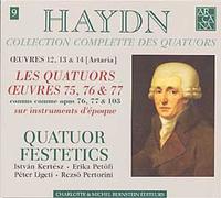 Festetics Quartett - Haydn: Complete String Quartets vol 9 (op 76, op 77 and op 103)