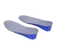 FESTFENDS 1 Pair Blue Invisible Height Increasing Shoe Insoles Detachable Double Layer Honeycomb Design, Wear-Resistant and Shockproof Lint Cloth and TPR Material, Suitable for Daily Use