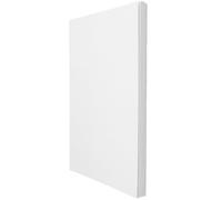 FESTFENDS 100 Sheets A5 Document Binding Covers White Paper Binder Covers Set for School and Office Use with Large Capacity and Versatile Usage