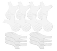 FESTFENDS 100pcs Eyelash Lift Supply Lash Lifting Tool Y Shaped Plastic Eyelash Brush Quick Warming and Easy to Use for Women
