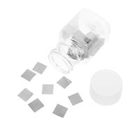 FESTFENDS 100pcs Zinc Electrode Strip Set for Scientific Experiments and Chemistry Sample Activities, Highly Conductive Zinc Metal Sheets with Strong Durability and Flexible Adaptation