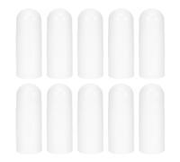 FESTFENDS 10pcs 50ml Sponge Bottles Portable and Convenient to Carry Travel Sub Bottles Compact and Simple Design for Soothing Liquids and Refillable Containers Random Random Color