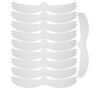 FESTFENDS 10pcs Bra Liners for Sweat - Breast Sweat Wicking Pads | Underbust Pads for Women Perspiration Rash | Yoga Fitness Pilates Workout Commuting