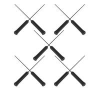 FESTFENDS 10pcs Earwax Cleaner Tool with PVC Material for Hearing Aid Supplies, Multi-Functional Cleaning Rod for Practical Use, Hearing Amplifier Cleaning Tool for Maintenance