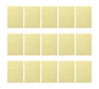FESTFENDS 15 Sheets Portable Tattoos Tracing Paper A4 Size Safe to Skin No Fading Convenient Tattooing Paper for Professional Tattoo Supplies Use