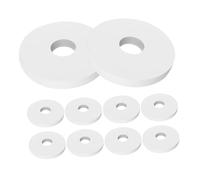 FESTFENDS 15pcs Car Aromatherapy Pad Diffuser Refill round White Pe Replacement Fragrant Pads for Car Diffuser Present for Your Friends Or Family Assorted style