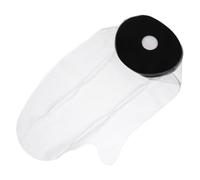 FESTFENDS 1pc Adult Arm Cast Cover Reusable Protective Sleeve for Postoperative and Burn Injuries Black Hand Protector for Shower Bath Fits Left Right Arm Easy One-Handed Use