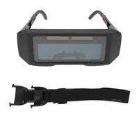 FESTFENDS 1pc Auto Darkening Welding Goggles Professional Protective Welding Glasses with Lens for Eye Safety Lightweight Frame Vision after Suitable