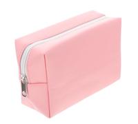 FESTFENDS 1pcs Zipper Makeup Pouch Travel Makeup Bag Lightweight Polyester Cosmetic Bag for Female with Workmanship Can Be Put in Backpack Or Pocket