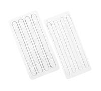 FESTFENDS 2 Sets Silicone Heel Pads for Shoes and High Heels and Bridging Shoe Crack for Dancing and Sports