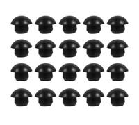 FESTFENDS 20 Pcs Hydraulic Horizontal Jack Rubber Oil Filler Plugs Bung Set for Floor Jack Reservoirs Universal Oil Reservoir Filler Caps Compatible Maintenance