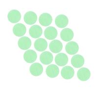 FESTFENDS 20pcs Glow in The Dark Pong Balls Small Plastic Balls High Bounce Portable Abs Material for Outdoor Entertainment Training Routines