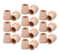 FESTFENDS 20pcs Moxa Stick Fire Extinguisher Cap Wood Moxibustion Accessories for Moxa Roller Home Use Extinguisher Tool