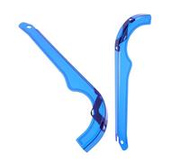 FESTFENDS 2pcs Blue Bicycle Chain Cover Oil-resistant Mountain Bike Chain Protector Front Sprocket Guard Lightweight Cycling Accessory for Road and Mountain Bikes