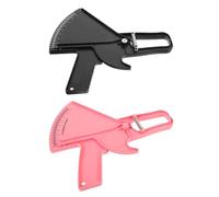 FESTFENDS 2pcs Body Fat Caliper Skinfold Calipers Measure Tool Fat Measuring Device for Accurately BMI Skin Fold Fitness and Weight-Loss
