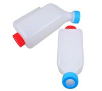 FESTFENDS 2pcs Hanging Lamb Milk Feeder Bottles 850ml Reusable Abs Milk Feeding Bottles for Small Animals Including Pigs and Goats, Multifunctional Design for Farm Use