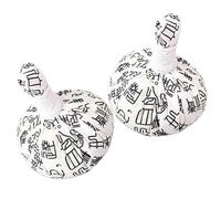 FESTFENDS 2pcs Herbal Moxibustion Balls White Medicinal Herb Filling, Reusable Compress, Back and Foot Relaxation, Portable Acupoint