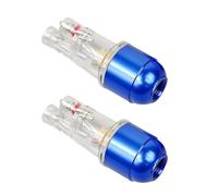 FESTFENDS 2pcs in-Line Airbrush Air Filter Water Trap - Inline Water Oil Separator - Airbrush Moisture Filter for Spray Pen Detailed Crafting and Model Painting