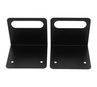 FESTFENDS 2pcs Mattress Slide Stopper for Wooden Bed Frame, Iron Anti-slip Mattress Holder with No Drill Design and Easy Installation, Protects Furniture Surfaces in Bedroom