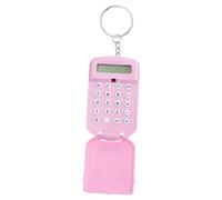 FESTFENDS 2pcs Mini Electronic Calculator Lightweight Portable Plastic Pocket Size Mathematical Calculator for Students and Office Use