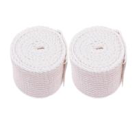 FESTFENDS 2pcs Non-Woven Fabric with High Elasticity and Compression Support, Self-Adhesive Rubber String Sports Wraps for Wounds and First Aid