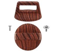 FESTFENDS 2pcs Replacement Pan Lid Handles Knobs Made of Bakelite with Sturdy and Secure Anti-scalding Grip Suitable for Kitchen Cookware Saucepan Pot Lid Covers