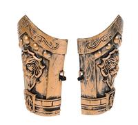 FESTFENDS 2pcs Shield and Sword Set with Dragon-shaped and Horn Plastic Armour, Unique Captivating Design and Adults Halloween Parties, Meticulous Attention to Detail and Precision