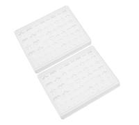 FESTFENDS 2pcs Silicone Nail Molds for Nail Art DIY 3D Star and Heart Charms Silicone Tool Set for Manicure Gel Art Design and Resin Craft