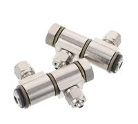 FESTFENDS 2pcs Tire Changer Connector for Tyre Machine Parts Accessories Leak-Resistant High Pressure Replacement Fittings Quick Install Air Valve Connectors for Efficient Tire Removal Tools