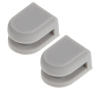 FESTFENDS 2pcs Turntable Lid Anti-Vibration Pads: Anti Slip Turntable Dampening Pads - Silicone Tabletop Noise Reduction Feet for Audio Vinyl Record Player