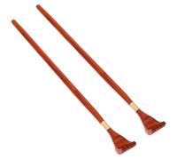 FESTFENDS 2pcs Wooden Back Scratchers Long Handle Body Scratching Tools Smooth Portable Design Gift for Family and Friends Instant Itch Relief for Men Women