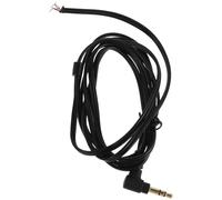 FESTFENDS 3.5mm to Speaker Wire: 1.5M/4.9ft Stereo 3.5mm Male Plug to Bare Wire - Headset Repair Cord for Audio - Headphone Y Cable for Electric Guitar Bass Keyboard Amplifier