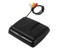 FESTFENDS 3-inch Foldable High-definition Car Backup Camera Monitor Screen for 12v 24v Trucks and Cars Rear View Reverse Display Compatible with Vehicle Parking Safety